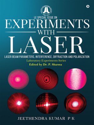 cover image of Experiments with Laser